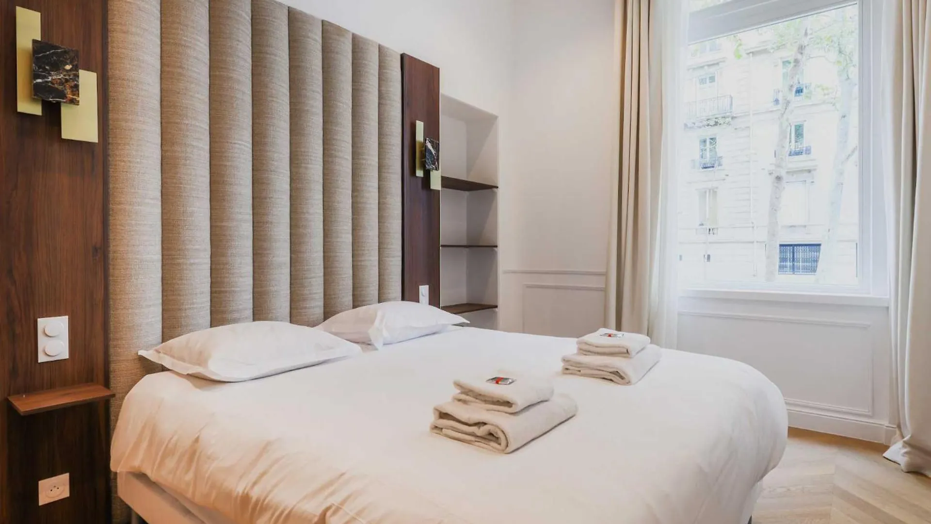 Charming Flat - 2br- 6p - Arc De Triomphe Apartment Paris
