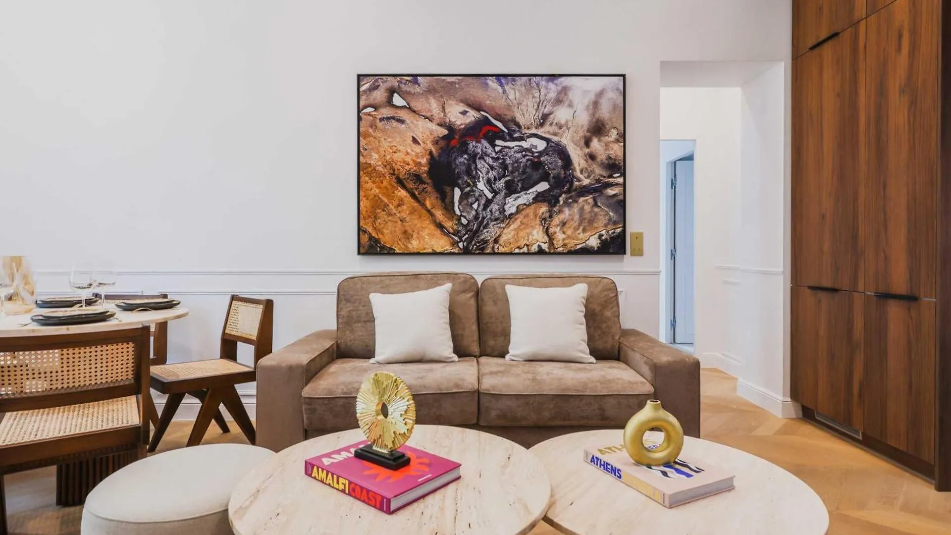 Apartment Charming Flat - 2br- 6p - Arc De Triomphe