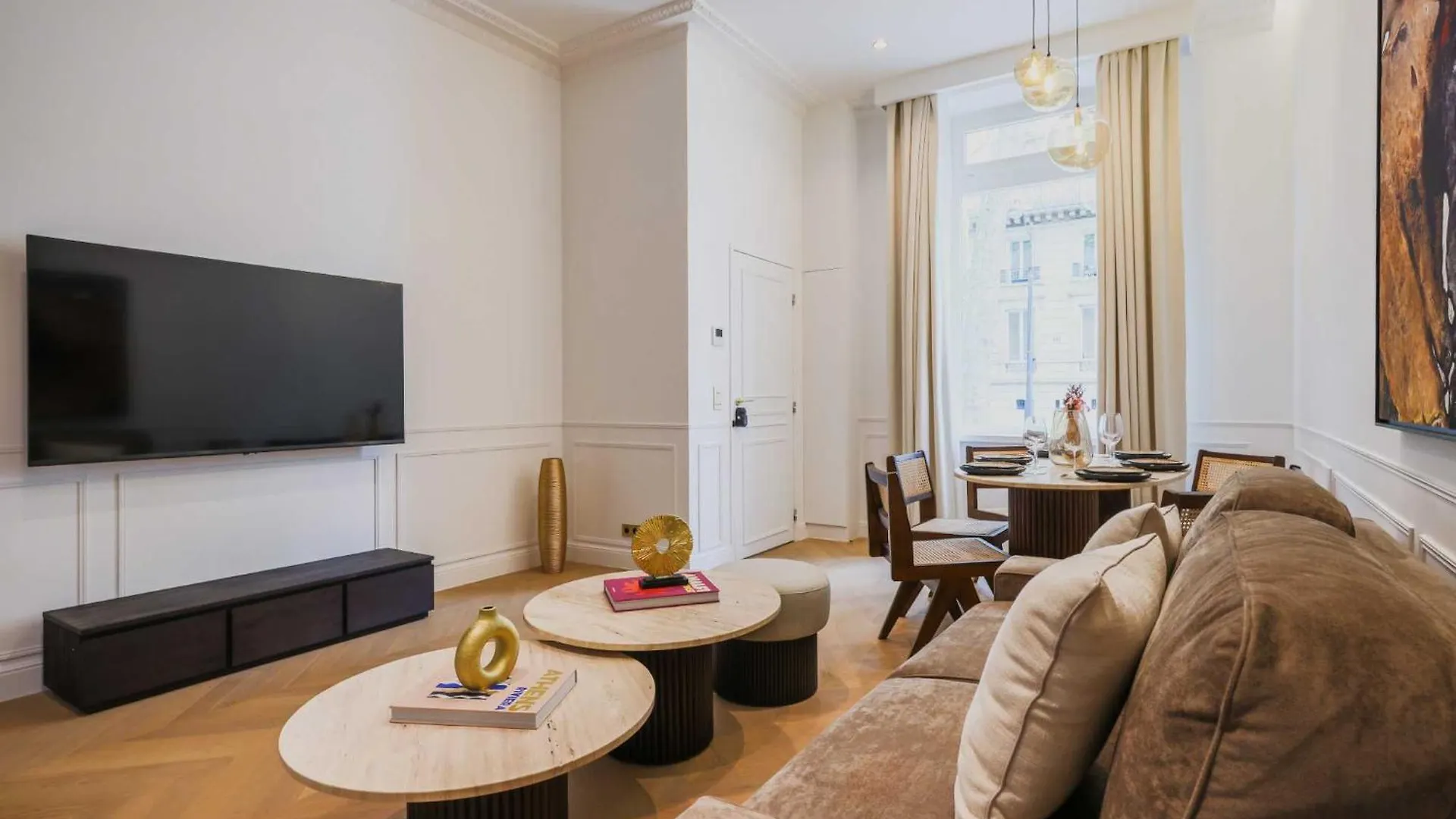 Charming Flat - 2br- 6p - Arc De Triomphe Apartment *