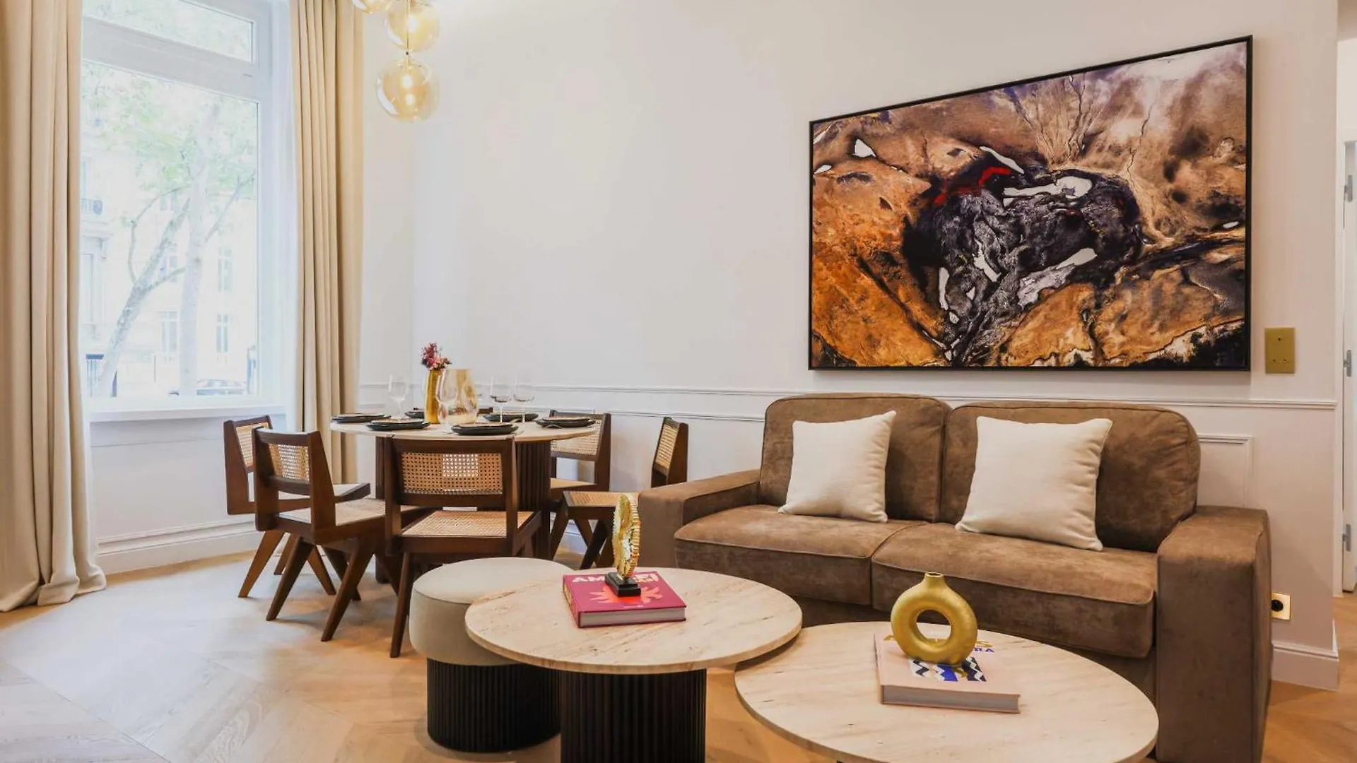 Charming Flat - 2br- 6p - Arc De Triomphe