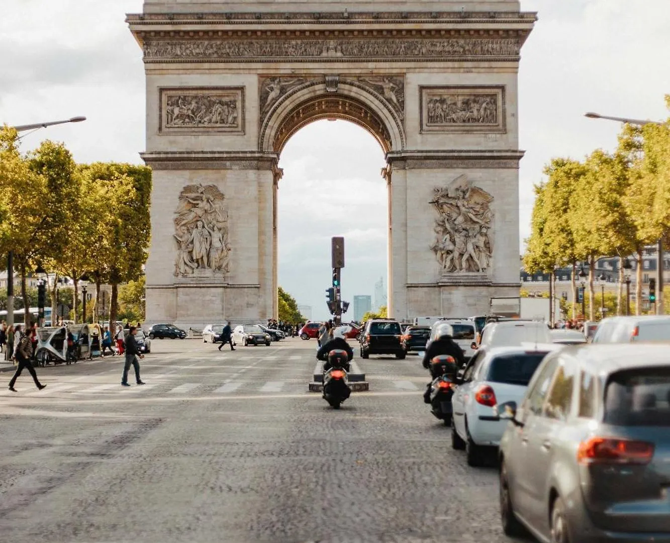 Charming Flat - 2br- 6p - Arc De Triomphe Apartamento